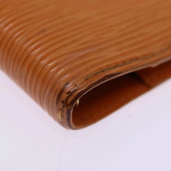 LOUIS VUITTON Epi Agenda PM Day Planner Cover Orange Mandarin - Picture 9 of 16